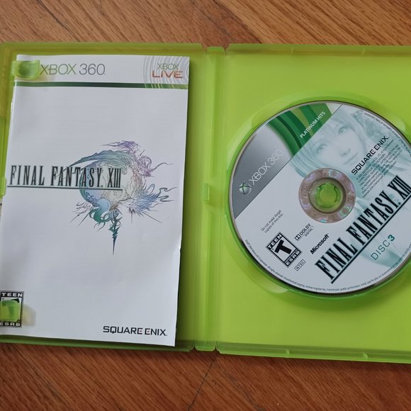 Final Fantasy XIII Xbox 360 - Picture 2 of 4